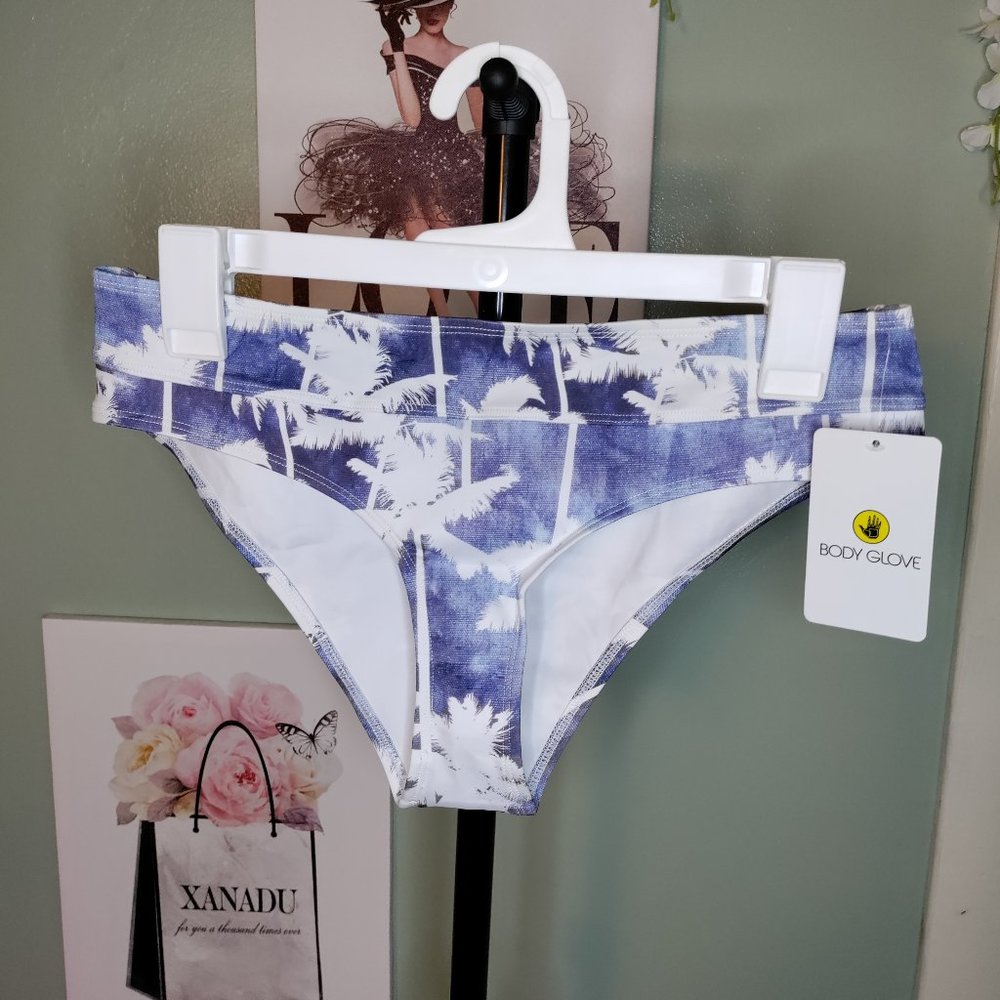 Body Glove Denim City Bikini Bottom